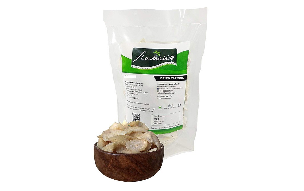 Flavourlite Dried Tapioca    Pack  400 grams